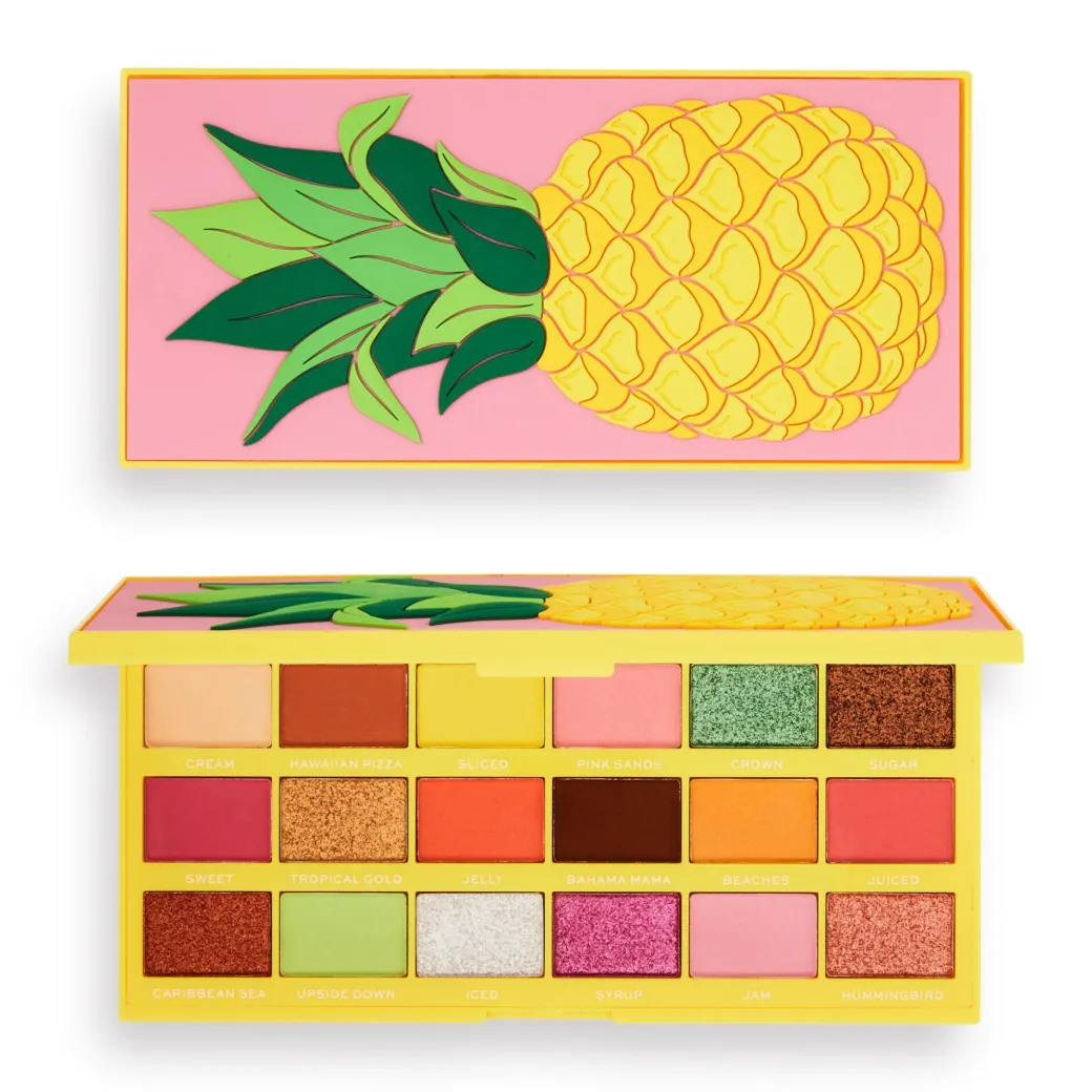 I Heart Revolution Tasty Pineapple Eyeshadow Palette
