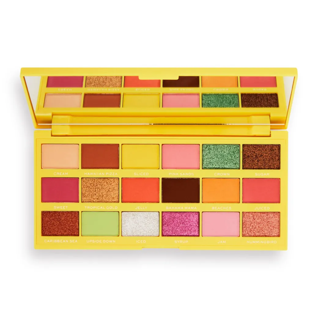 I Heart Revolution Tasty Pineapple Eyeshadow Palette