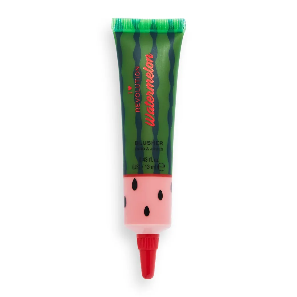 I Heart Revolution Watermelon Dewy Blusher Tint Juicy