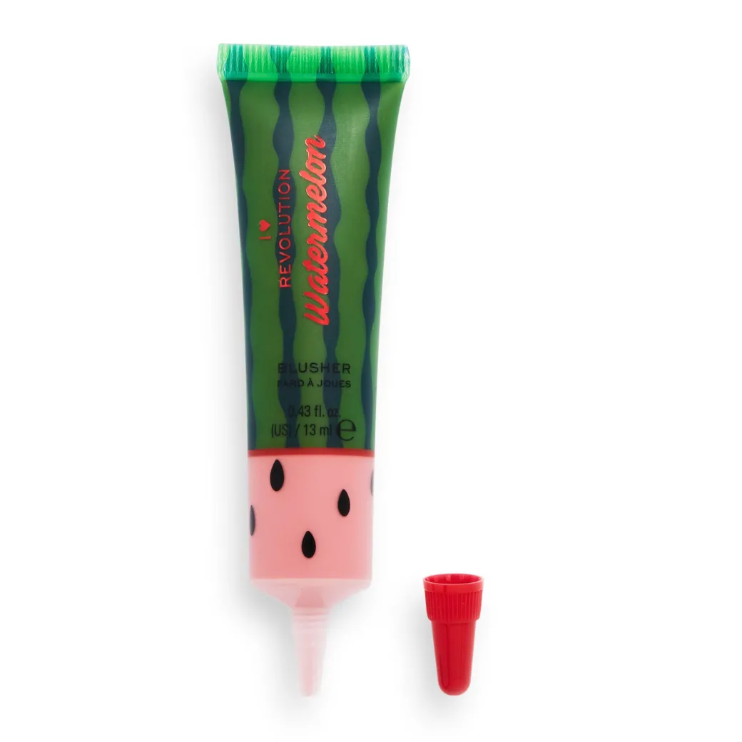 I Heart Revolution Watermelon Dewy Blusher Tint Juicy