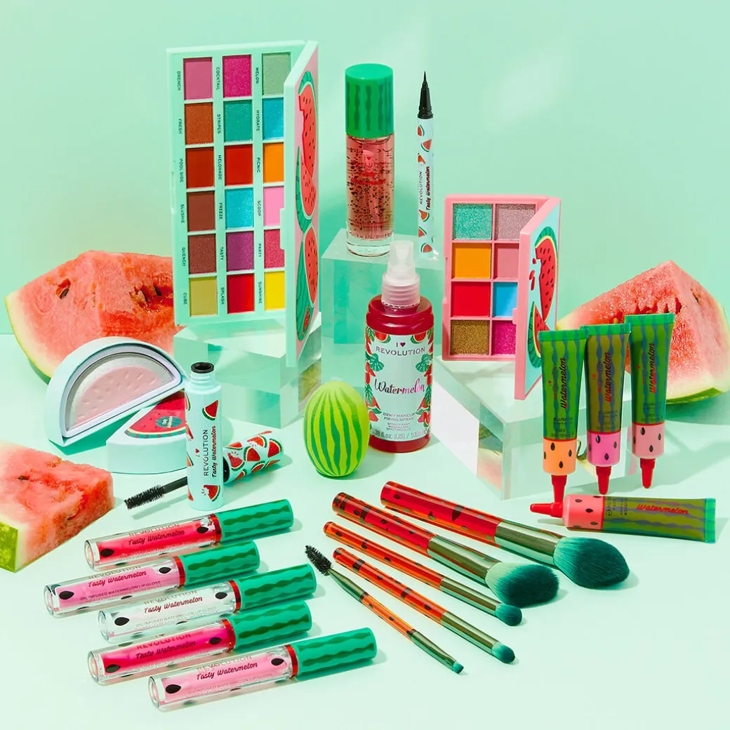 I Heart Revolution Watermelon Dewy Blusher Tint Flushed