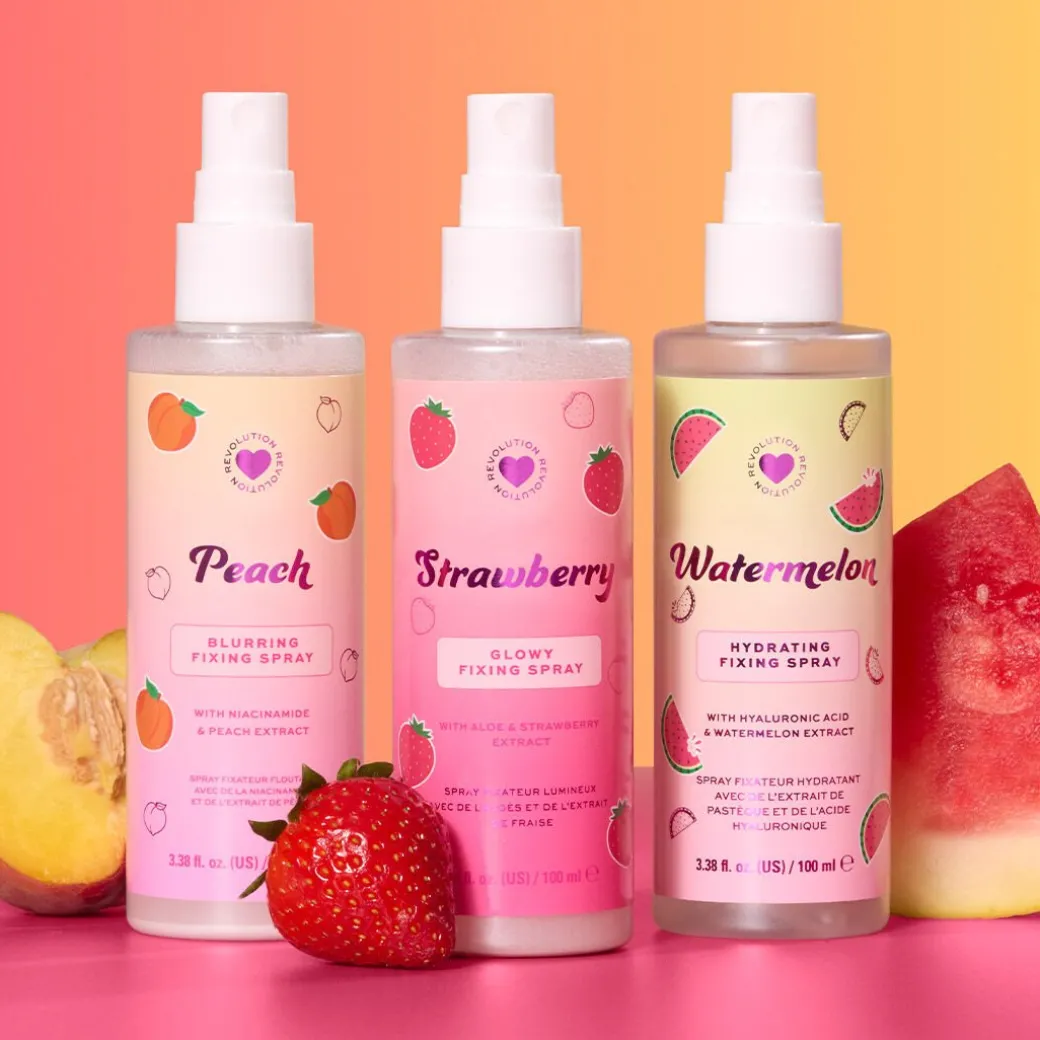 I Heart Revolution Watermelon Dewy Fixing Spray