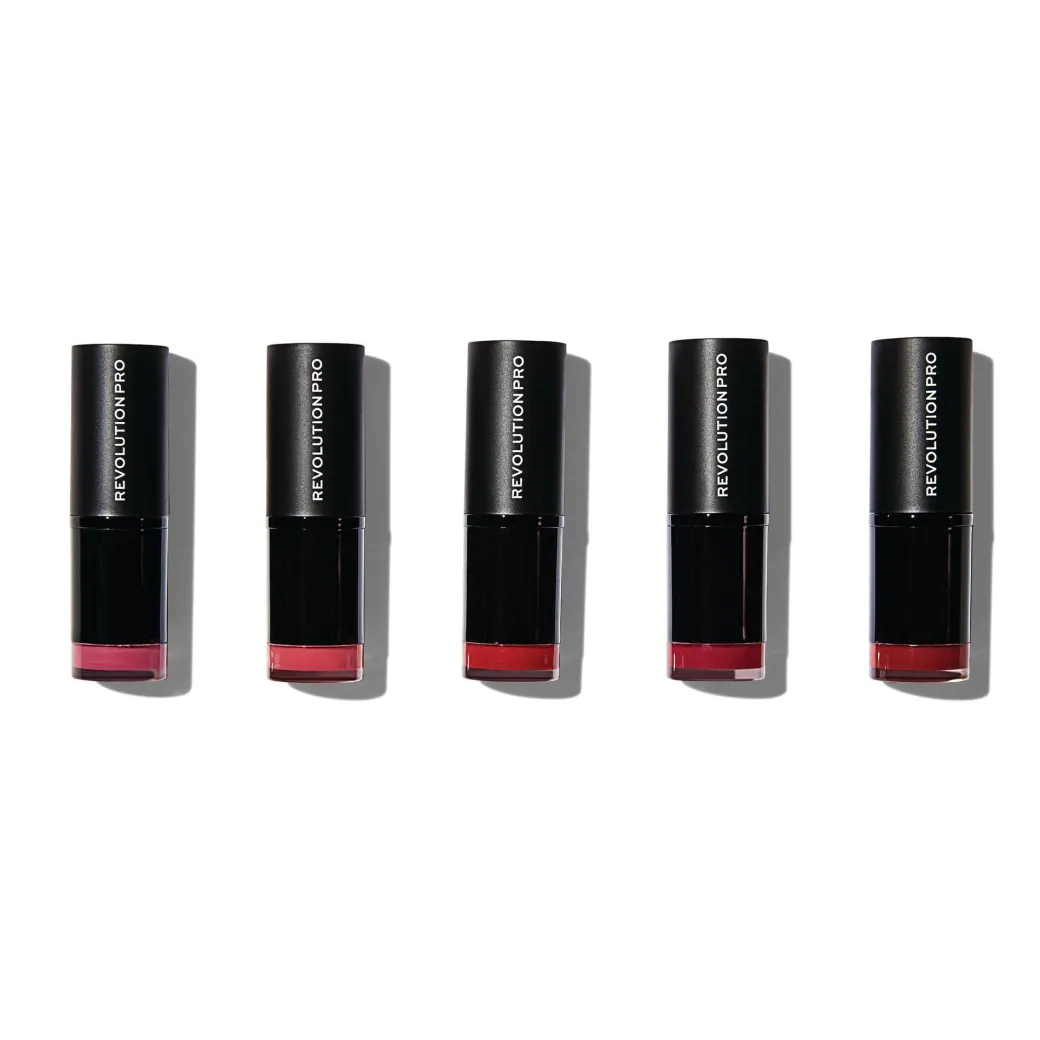 Lipstick Collection Matte Reds