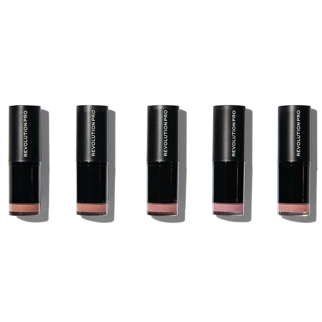Lipstick Collection Matte Nude