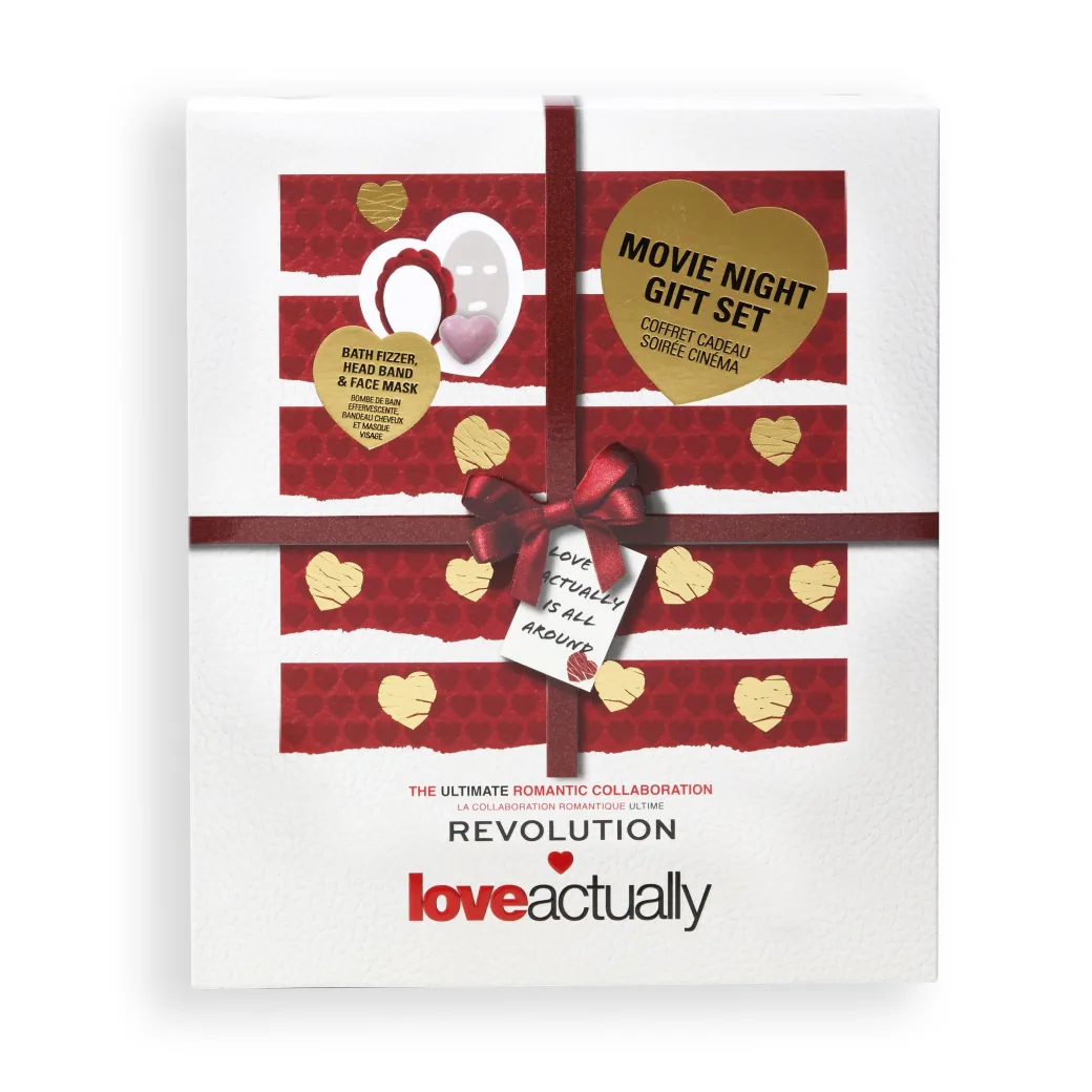 Love Actually x Revolution Movie Night Set
