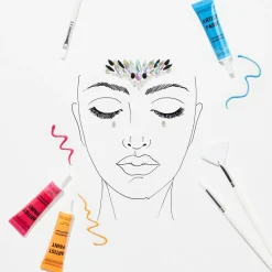 Makeup Revolution Artist Collection Artist Face & Body Paint Blue