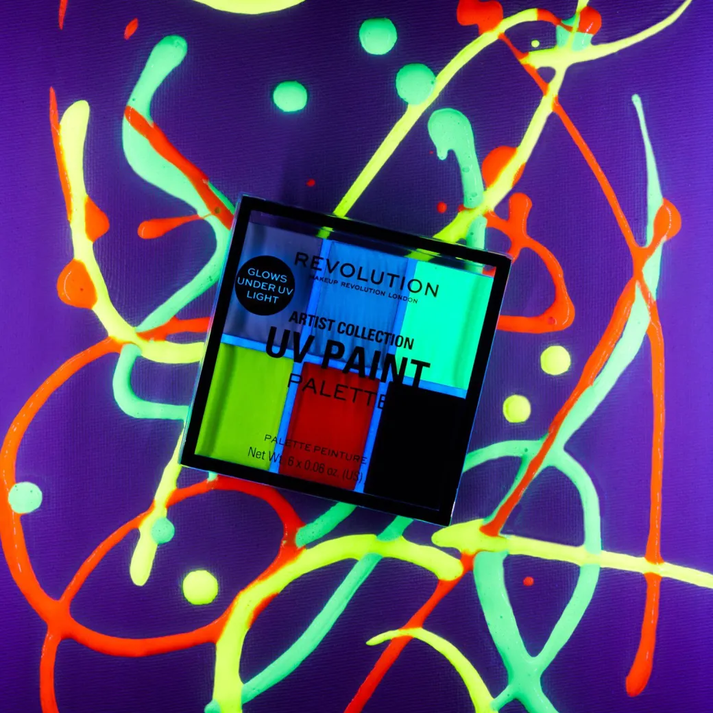 Makeup Revolution Artist Collection UV Paint Palette
