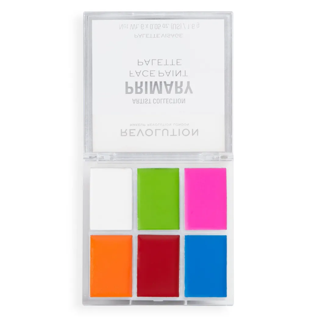 Makeup Revolution Artist Collection Primary Paint Palette