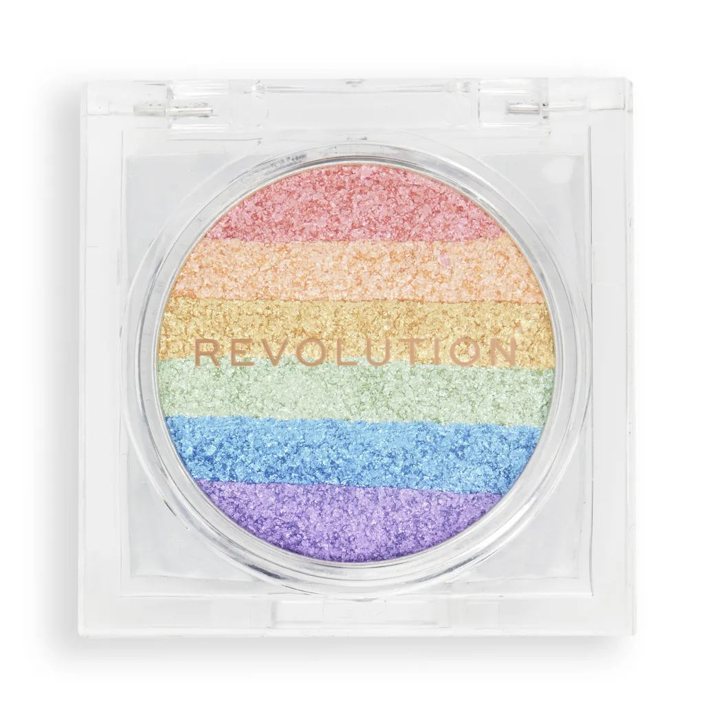 Makeup Revolution Beam Bright Rainbow Highlighter