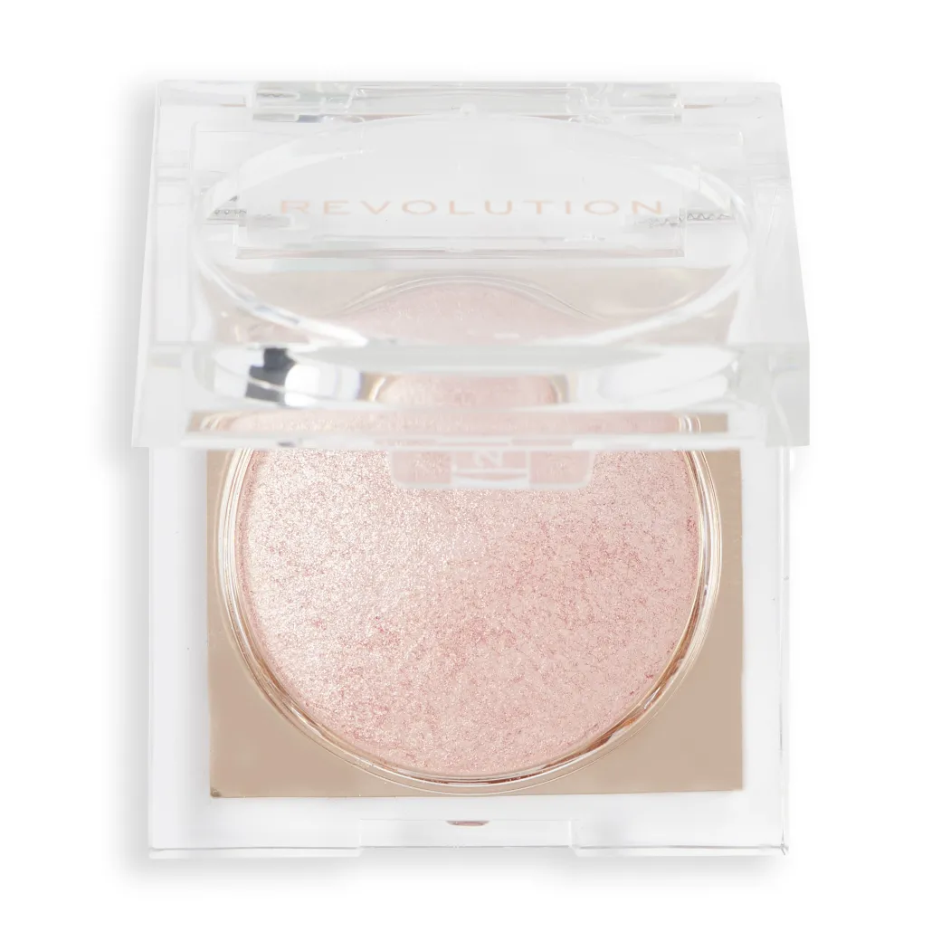 Makeup Revolution Beam Bright Highlighter Pink Seduction