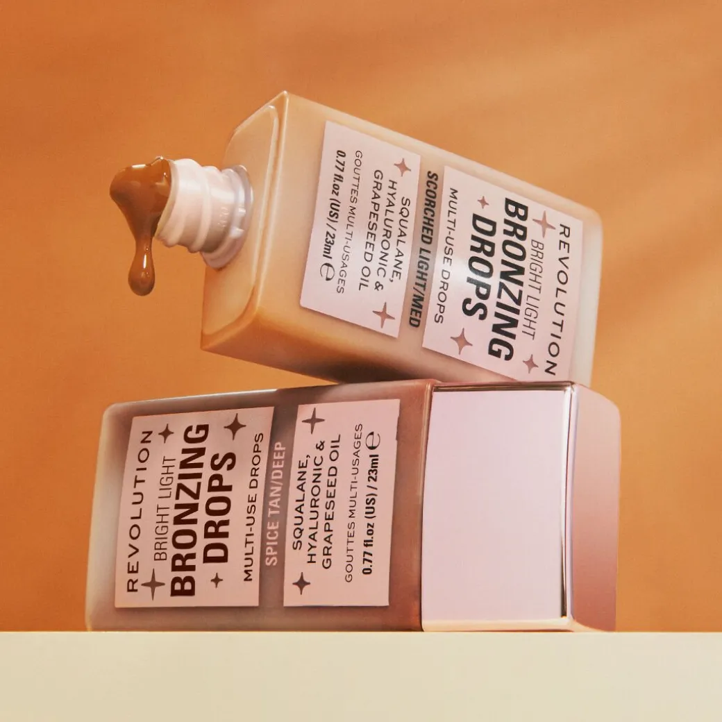 Makeup Revolution Bright Light Bronzing Drops