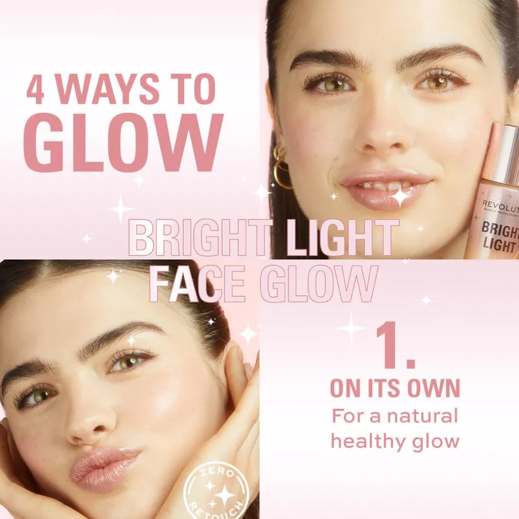 Makeup Revolution Bright Light Face Glow