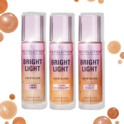 Makeup Revolution Bright Light Face Glow Gleam Light