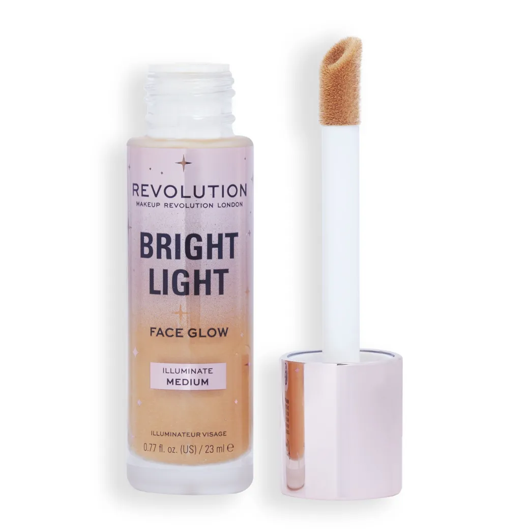Makeup Revolution Bright Light Face Glow Illuminate Medium