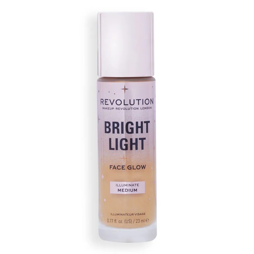Makeup Revolution Bright Light Face Glow Illuminate Medium