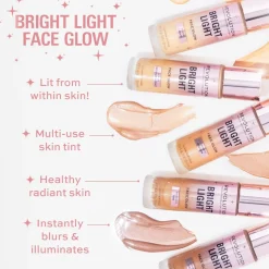 Makeup Revolution Bright Light Face Glow Radiance Tan