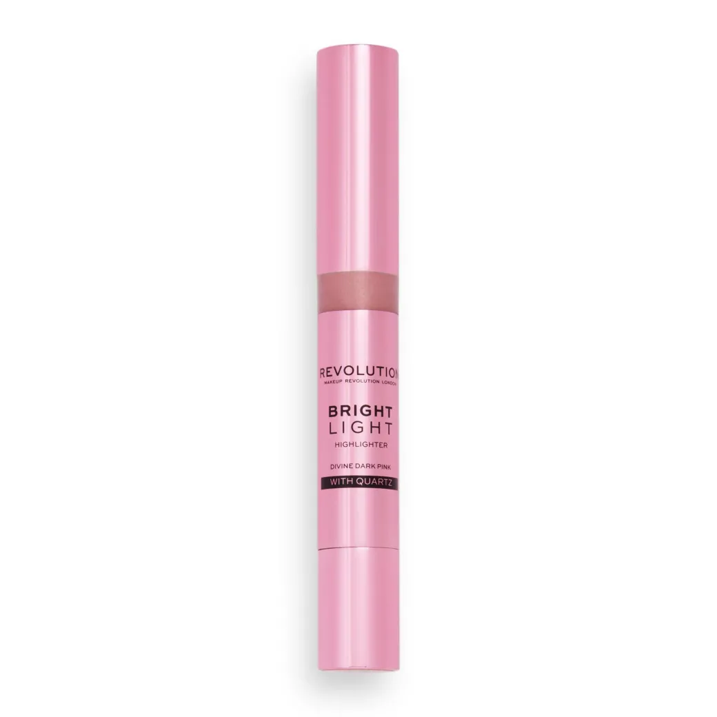 Makeup Revolution Bright Light Highlighter Divine Dark Pink 3ml
