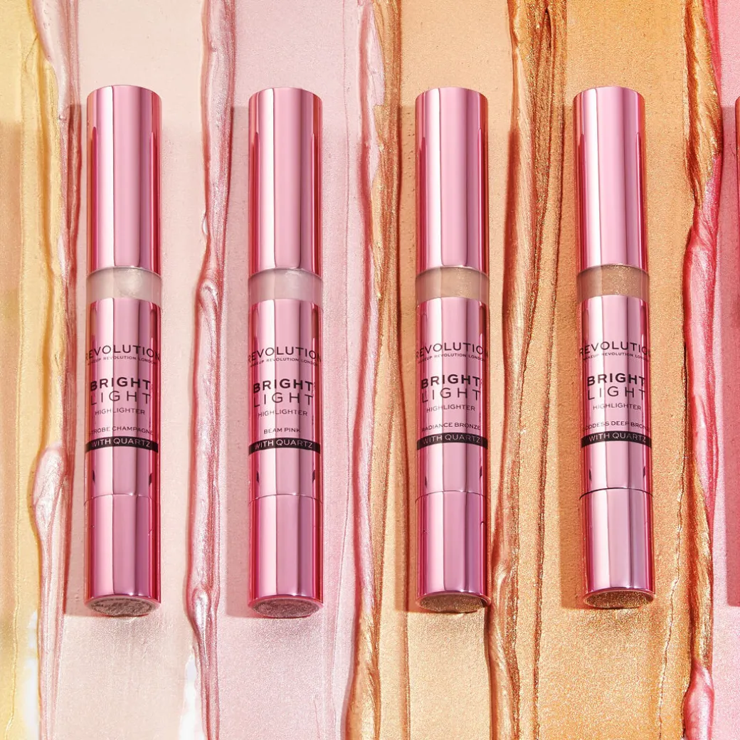 Makeup Revolution Bright Light Highlighter Divine Dark Pink 3ml
