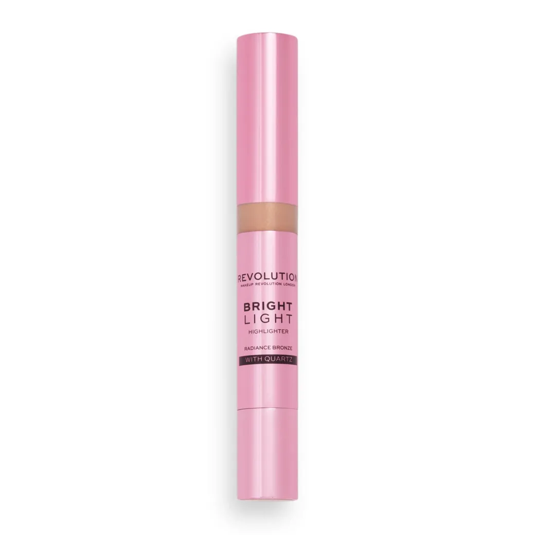 Makeup Revolution Bright Light Highlighter Radiance Bronze 3ml