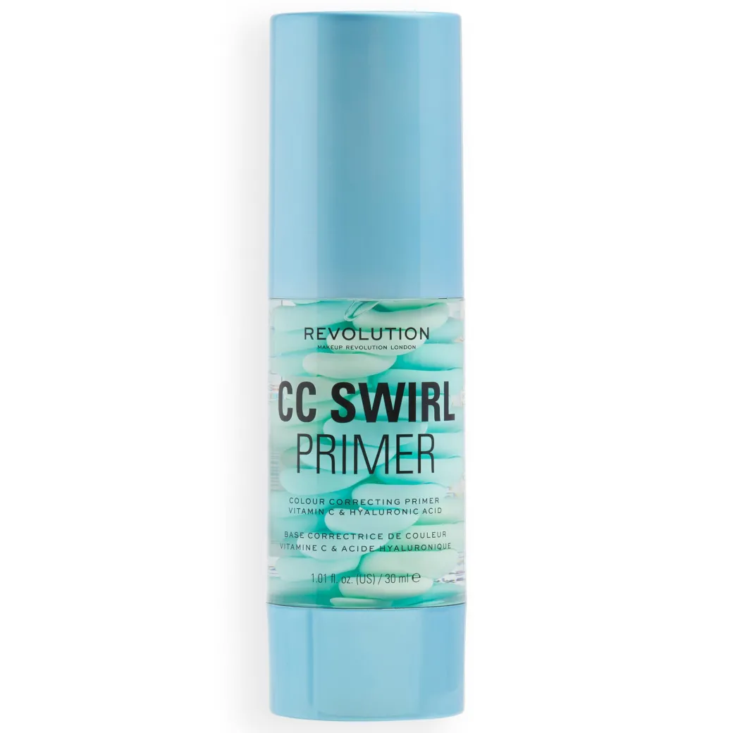 Makeup Revolution CC Swirl Primer 30ml