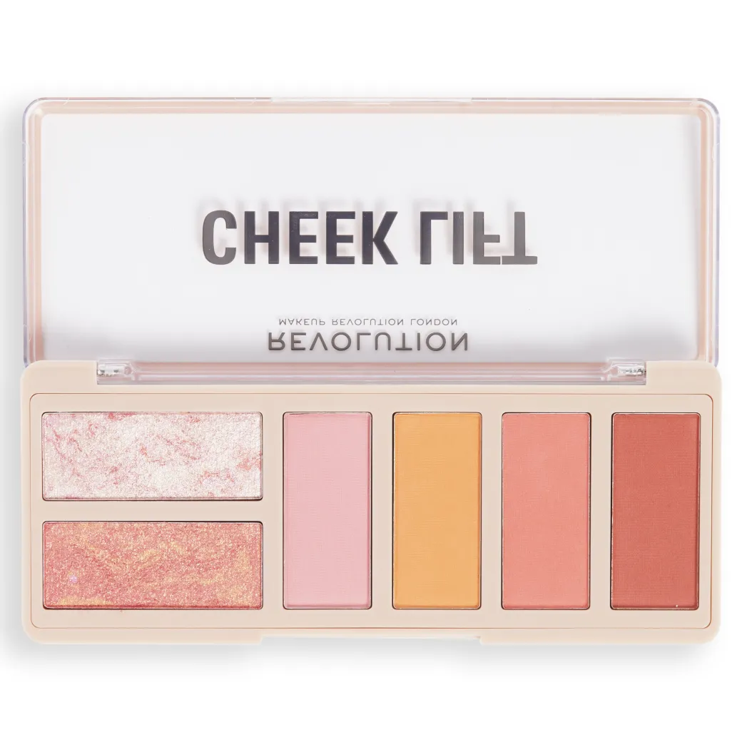 Makeup Revolution Cheek Lift Palette Pink Energy