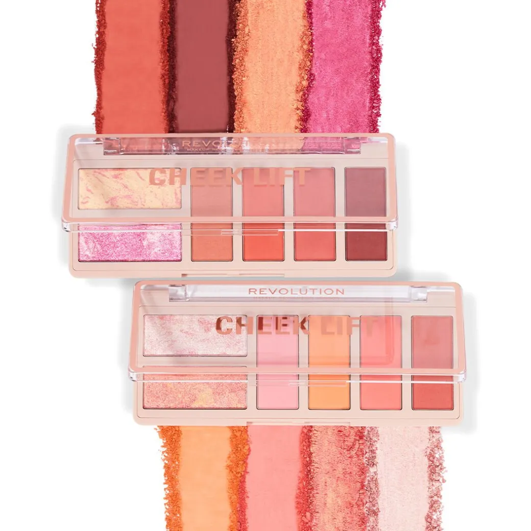 Makeup Revolution Cheek Lift Palette Pink Energy
