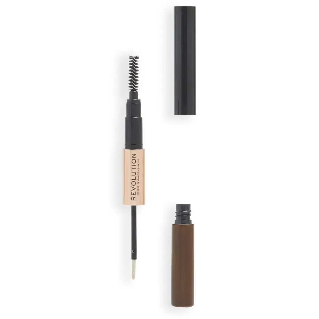 Makeup Revolution Colour Adapt Brow Tint Brown