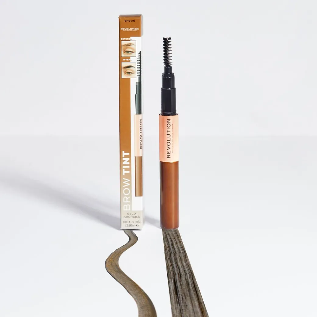 Makeup Revolution Colour Adapt Brow Tint Brown