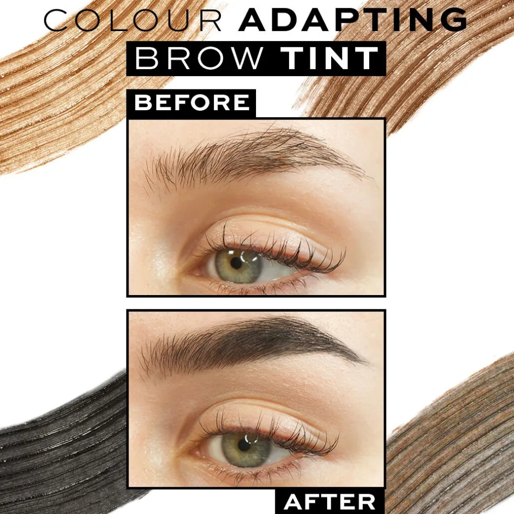 Makeup Revolution Colour Adapt Brow Tint Brown