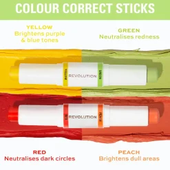 Makeup Revolution Colour Correcting Stick Red & Peach