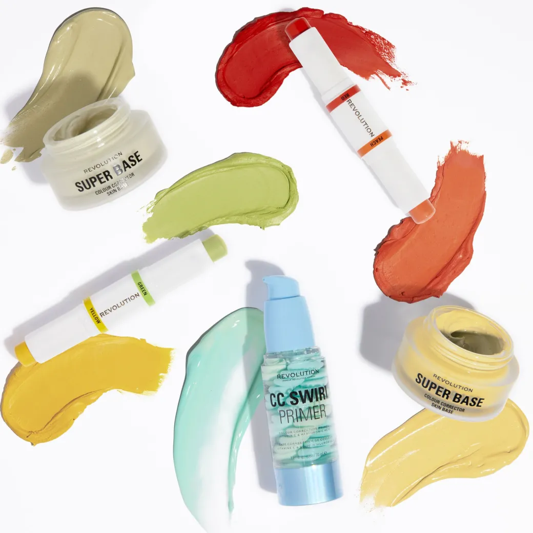 Makeup Revolution Colour Correcting Stick Yellow & Green