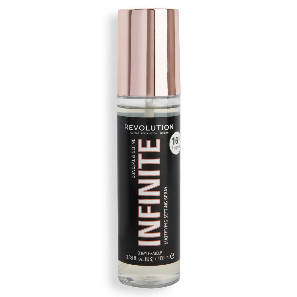 Makeup Revolution Conceal & Define Infinite Setting Spray
