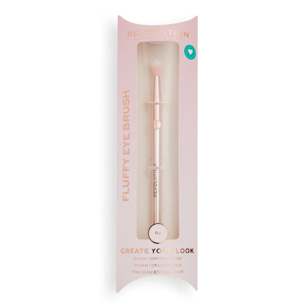 Makeup Revolution Create Fluffy Eye Brush R2