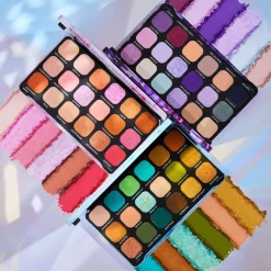 Makeup Revolution Crystal Aura Forever Flawless Eyeshadow Palette Aventurine