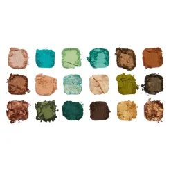 Makeup Revolution Crystal Aura Forever Flawless Eyeshadow Palette Aventurine