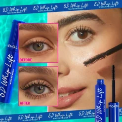 Makeup Revolution 5D Whip Lift Waterproof Mascara