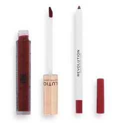 Makeup Revolution Fantasy Fire Lip Kit