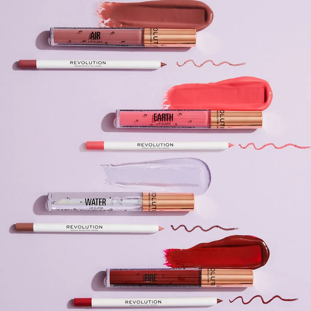 Makeup Revolution Fantasy Fire Lip Kit