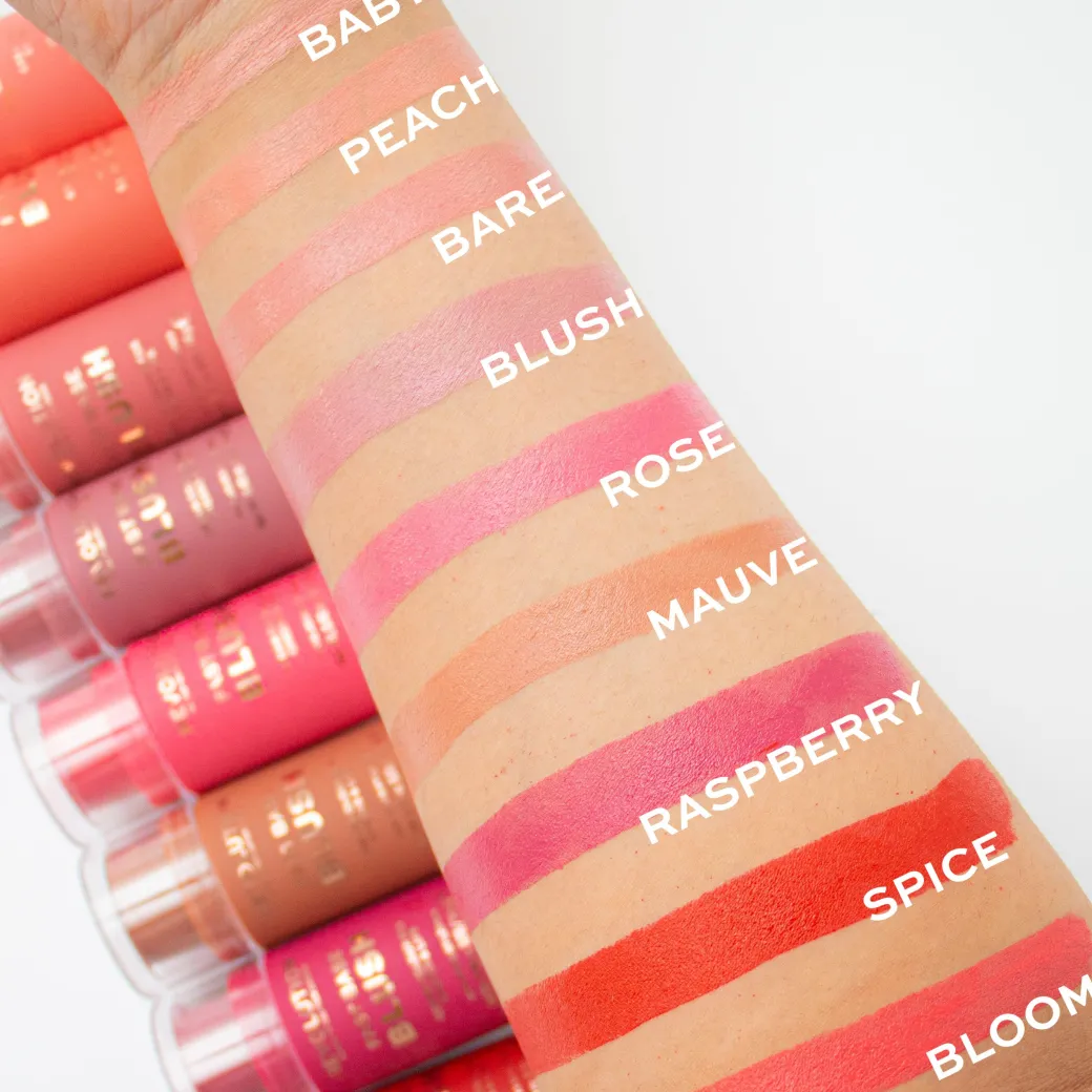 Makeup Revolution Fast Base Blush Stick Bloom