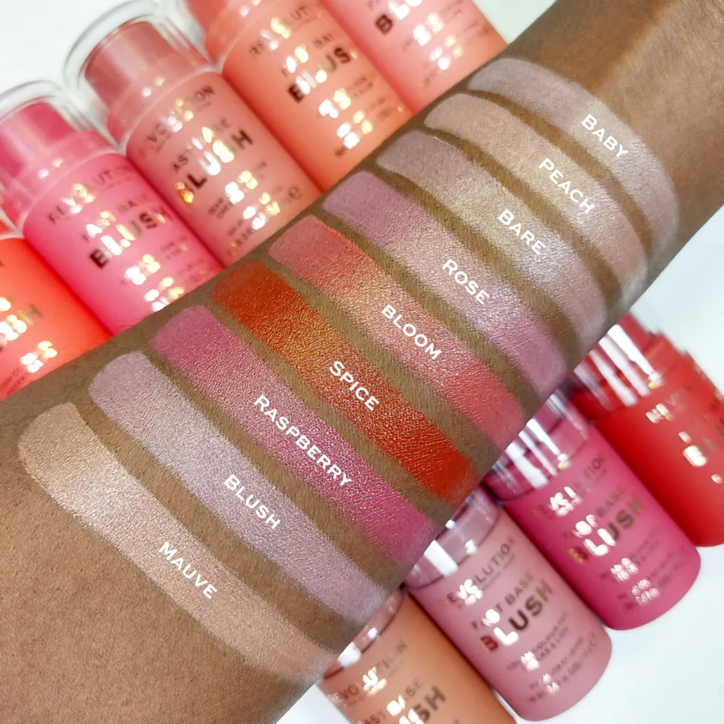 Makeup Revolution Fast Base Blush Stick Bloom