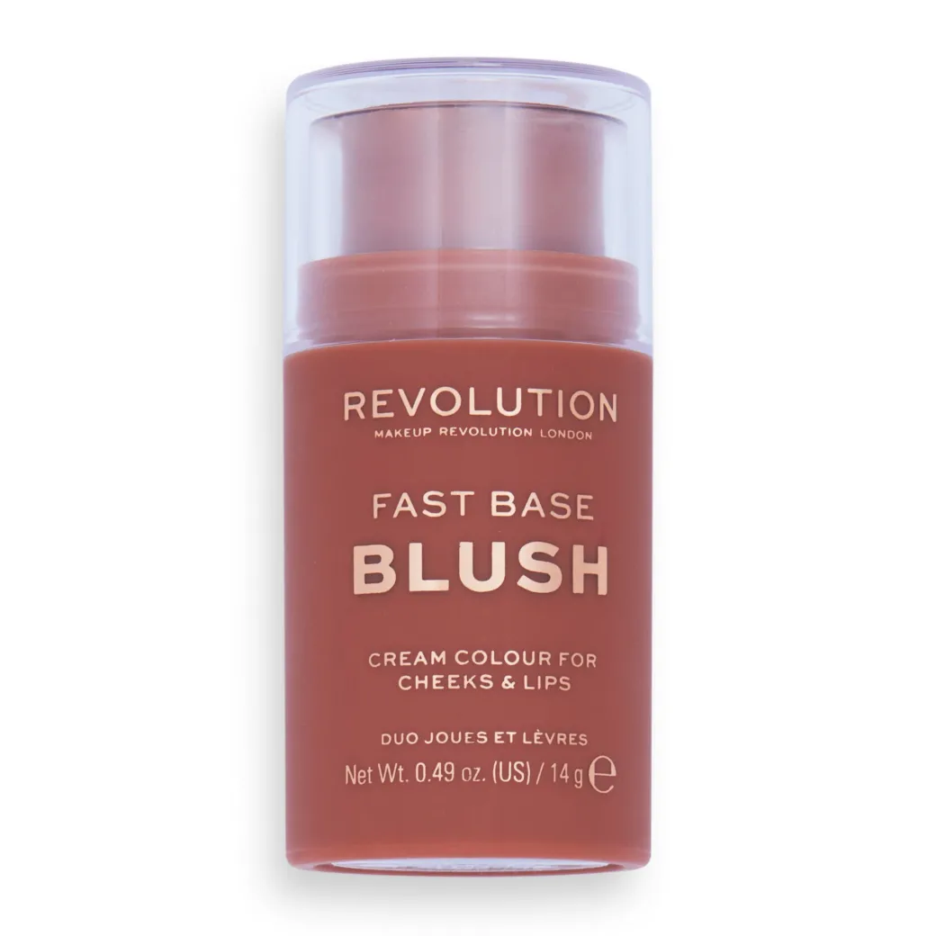 Makeup Revolution Fast Base Blush Stick Mauve
