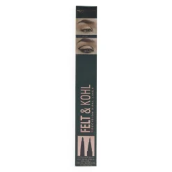 Makeup Revolution Felt & Kohl Eyeliner Green