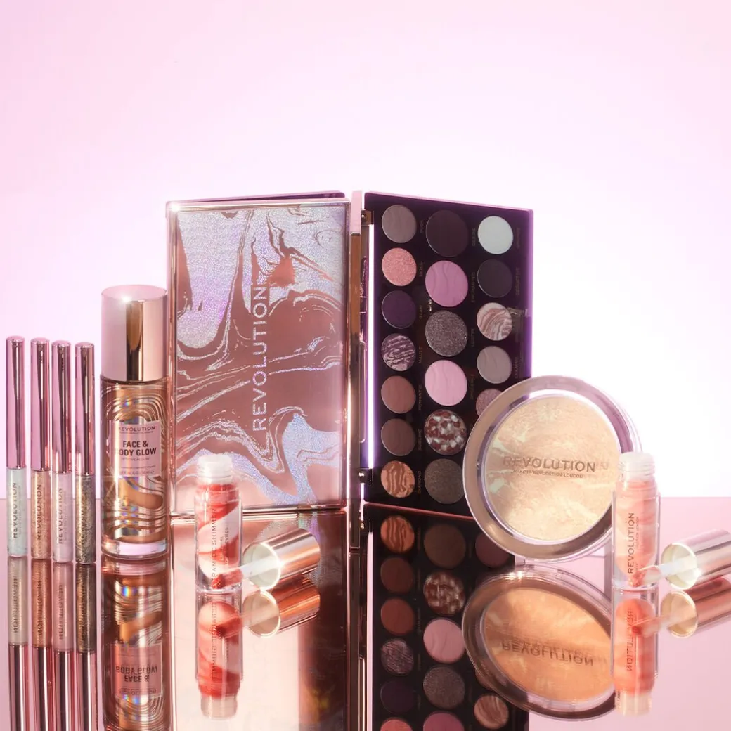Makeup Revolution Festive Allure Chromatic Liner Silver Flash