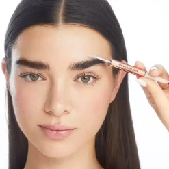 Makeup Revolution Fluffy Brow Filter Duo Medium Brown