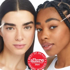 Makeup Revolution Fluffy Brow Filter Duo Dark Brown