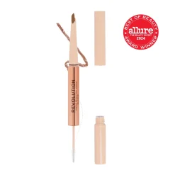 Makeup Revolution Fluffy Brow Filter Duo Blonde
