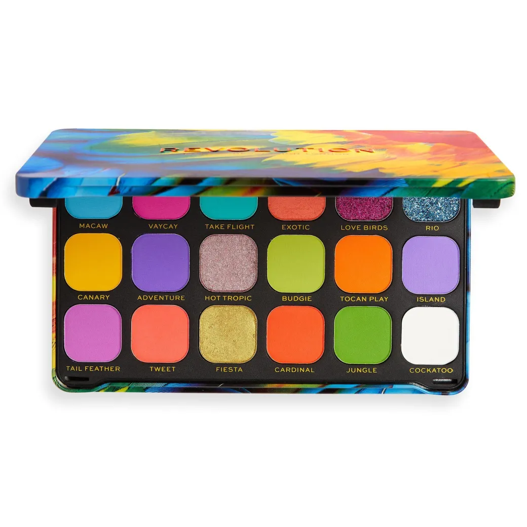 Makeup Revolution Forever Flawless Bird of Paradise Eyeshadow Palette