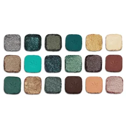 Makeup Revolution Forever Flawless Chilled with cannabis sativa Eyeshadow Palette