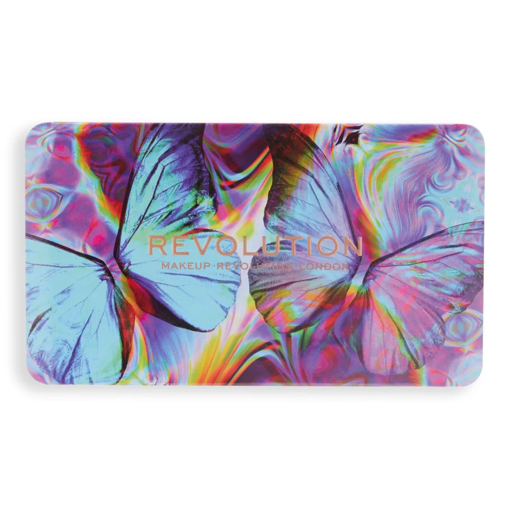 Makeup Revolution Forever Flawless Digi Butterfly Eyeshadow Palette