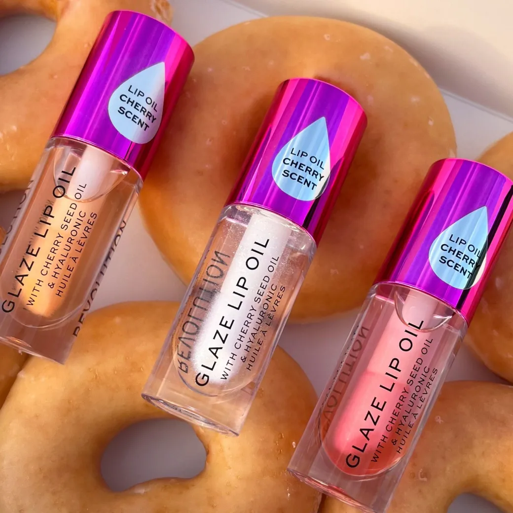 Makeup Revolution Glaze Lip Oil Lust Clear